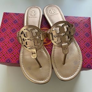 Tory Miller Miller Sandals-Rose Gold